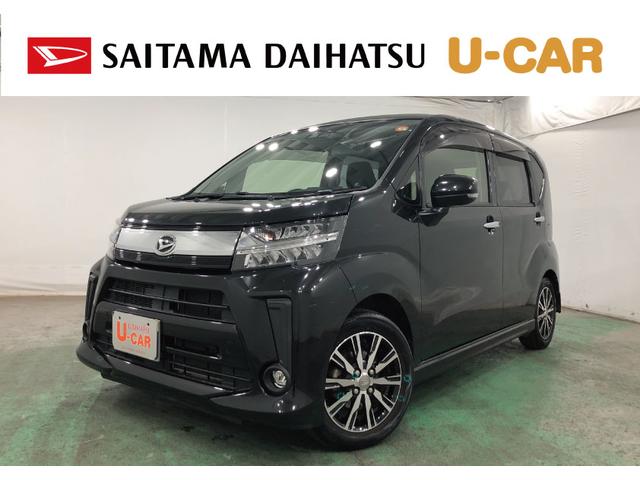 ムーヴカスタムＸリミテッドＳＡ３　走行４４２６３キロ／修復歴／ナビ一年保証・走行距離無制限　走行４４２６３キロ　フルセグナビ　バックカメラ　ブルートゥース　ＥＴＣ　オートライト　ＬＥＤヘッドライト　シートヒーター　アイドリングストップ　ベンチシート（埼玉県）の中古車