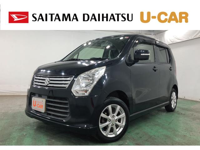 ワゴンＲＦＸリミテッド　走行８５３４０キロ／車検整備付／ナビ一年保証・走行距離無制限　走行８５３４０キロ　フルセグナビ　ブルートゥース　助手席エアバック　純正カーペットマット　アイドリングストップ　ベンチシート（埼玉県）の中古車