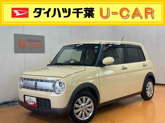 アルトラパンＸパノラマカメラ連動８インチフルセグナビ　フロント．リヤ２カメラドライブレコーダー　運転席シートヒーター　照明．バニティーミラー付き左右サンバイザー　アイドリングストップ　チルトステアリング（千葉県）の中古車