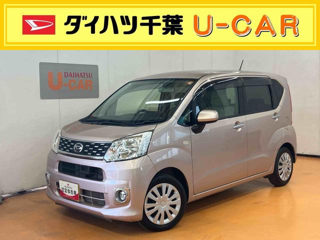 ムーヴＬ　ＳＡワンセグナビ　ＵＳＢ接続　フォグランプ　衝突被害軽減ブレーキ　横滑り防止装置　アイドリングストップ機構　チルトステアリング　運転席シートリフター　バニティーミラー付き左右サンバイザー（千葉県）の中古車