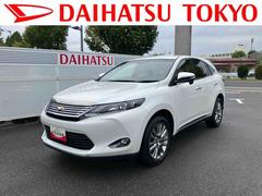 ハリアープレミアム　４ＷＤ　７インチナビ　ＥＴＣ車載器　バックカメラ保証　新車保証・まごころ保証　１年間・走行距離無制限付き　キーフリーシステム　パワーシート　ＬＥＤヘッドランプ　７インチナビ　バックカメラ　ＥＴＣ車載器　クルーズコントロール