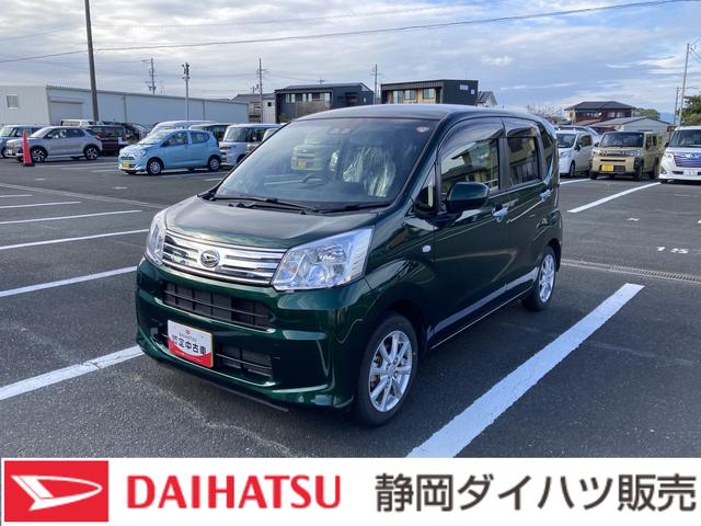 ムーヴＸリミテッドII　ＳＡIIIＬＥＤヘッドランプ　ブラックインテリアパック　１４インチアルミホイール　スーパーＵＶＩＲカットガラス　キーフリーシステム　オートエアコン（プッシュ式）（静岡県）の中古車