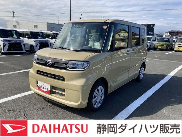 タントＸ１４インチフルホイールキャップ　フルＬＥＤヘッドランプ　オート格納式カラードドアミラー　両側パワースライドドア　ＴＦＴカラーマルチインフォメーションディスプレイ　フルファブリックシート（静岡県）の中古車