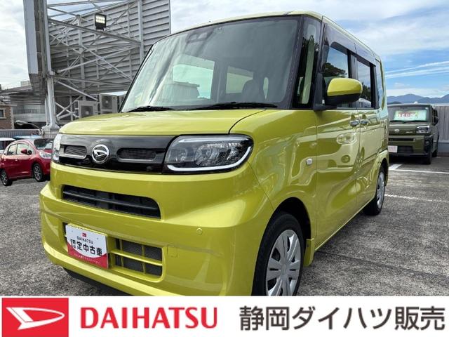 タントXセレクション360度スーパーUVIRカットガラス 格納式シートバックテーブル シートバックポケット 運転席シートリフター チルトステアリング シートヒーター リヤヒーターダクト(静岡県)の中古車