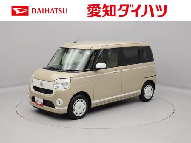 ムーヴキャンバスＧホワイトアクセントリミテッド　ＳＡIIIメモリーナビ　パノラマカメラ　ドライブレコーダー　衝突軽減装備（愛知県）の中古車