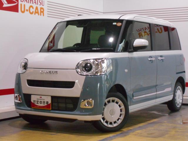 ムーヴキャンバスストライプスＧ　４ＷＤ（福井県）の中古車