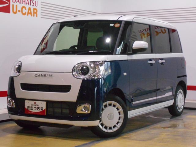 ムーヴキャンバスストライプスＧ（福井県）の中古車