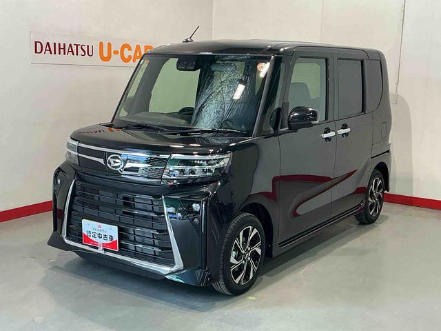 タントカスタムＸ衝突軽減ブレーキ　リアコーナーセンサー　車線逸脱防止　アイドリングストップ機能　盗難警報装置　ＬＥＤ　キーレスエントリー　オートＬＥＤ　スマキー　ＡＵＴＯライト　ベンチシート（栃木県）の中古車