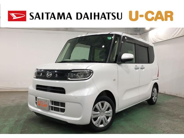タントＸセレクション　走行３８１０２キロ／車検整備付／雹害車一年保証・走行距離無制限　走行３８１０２キロ　フルセグナビ　ブルートゥース　バックカメラ　ドラレコ　サイドエアバック　オートライト　ＬＥＤヘッドライト　シートヒーター　片側電動スライドドア（埼玉県）の中古車