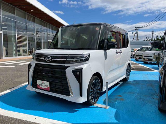 タントカスタムＲＳ（福島県）の中古車