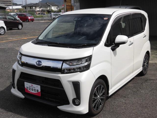 ムーヴカスタム　Ｘリミテッド　ＳＡIIIワンオーナー　ナビゲーション　ドライブレコーダー　ＬＥＤヘッドライト／フォグランプ　禁煙車　記録簿　認定中古車　レーンアシスト　オートマチックハイビーム　衝突回避支援システム搭載車（島根県）の中古車