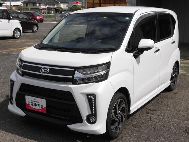 ムーヴカスタム　ＲＳ　ハイパーリミテッドＳＡIII４ＷＤ　ワンオーナー　ナビゲーション　パノラマモニター　ドライブレコーダー　ＥＴＣ　ＬＥＤヘッドライト／フォグランプ　ターボ　禁煙車　記録簿　認定中古車　レーンアシスト　　衝突回避支援システム搭載車（島根県）の中古車
