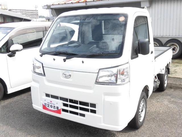 ハイゼットトラックローダンプ４ＷＤ　ワンオーナー　ＭＴ車　ナビゲーション　作業灯　コーナーセンサー　禁煙車　記録簿　認定中古車　衝突回避支援システム搭載車（島根県）の中古車