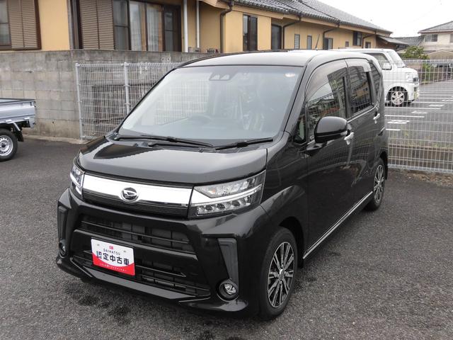 ムーヴカスタム　Ｘリミテッド　ＳＡIIIワンオーナー　ＬＥＤヘッドライト／フォグランプ　ナビゲーション　ドライブレコーダー　禁煙車　記録簿　認定中古車　レーンアシスト　オートマチックハイビーム　衝突回避支援システム搭載車（島根県）の中古車