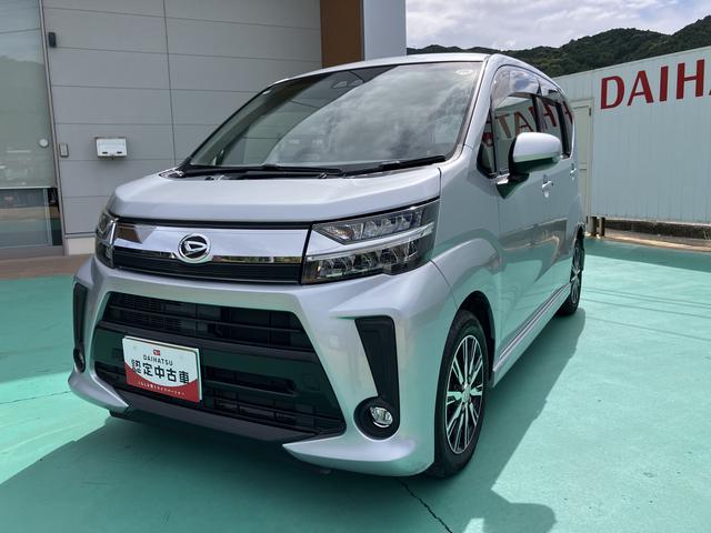 ムーヴカスタム　Ｘリミテッド　ＳＡIIIスマ−トキ−　禁煙　ワンオーナー　アルミ　整備記録簿　ＡＢＳ　キーレス　エアバッグ（山口県）の中古車
