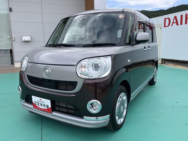 ムーヴキャンバスＧブラックアクセントリミテッド　ＳＡIII（山口県）の中古車