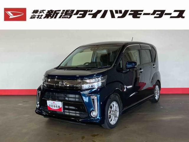 ムーヴカスタム　Ｘリミテッド　ＳＡIII（車内　消臭・抗菌　処理済）　衝突被害軽減システム　ナビ　パノラマモニター　アルミホイール　キーフリーシステム（新潟県）の中古車
