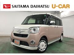 ムーヴキャンバスＧメイクアップＳＡ３　走行４４５０５キロ／ナビ／ドラレコ一年保証・走行距離無制限　走行４４５０５キロ　フルセグナビ　ブルートゥース　全周囲カメラ　ドラレコ　サイドエアバック　オートライト　ＬＥＤヘッドライト　シートヒーター