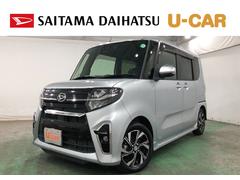 タントカスタムＸセレクション　車検整備付　純正ナビ　バックカメラ純正７型フルセグナビ　バックカメラ　ドラレコ　純正マット　サイドエアバッグ　ＬＥＤヘッドランプ　アイドリングストップ　シートヒーター　両側電動スライドドア　１年保証距離無制限　走行距離７３８８１キロ