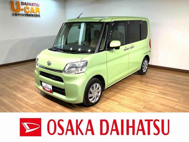 タントＸ　ＳＡ／１年保証／衝突軽減ブレーキ／両側電動スライドドア１年間走行距離無制限保証／衝突軽減ブレーキ／両側電動スライドドア／スマートキー／オートエアコン／オートライト／ドラレコ／横滑り防止装置／ＣＤステレオ／ＵＳＢ／フロントベンチシート／アイドリングストップ（大阪府）の中古車