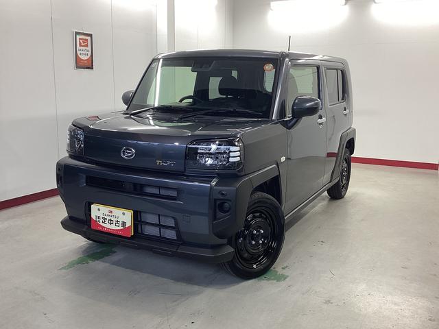 タフトＸ衝突被害軽減ブレーキ　横滑り防止装置　４ＷＤ　オートハイビーム　アイドリングストップ　ステアリングスイッチ　オートライト　キーフリーシステム　オートエアコン（岐阜県）の中古車
