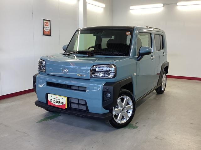 タフトＧ衝突被害軽減ブレーキ　横滑り防止装置　４ＷＤ　オートハイビーム　アイドリングストップ　ステアリングスイッチ　オートライト　キーフリーシステム　オートエアコン（岐阜県）の中古車