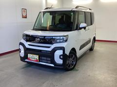 タントファンクロス衝突被害軽減ブレーキ　横滑り防止装置　オートハイビーム　アイドリングストップ　ステアリングスイッチ　オートライト　キーフリーシステム　オートエアコン　パノラマカメラ