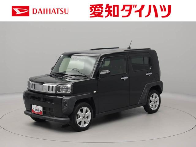 タフトＧ衝突回避支援ブレーキ　車線逸脱警報　バックカメラ　ディスプレイオーディオ　ＥＴＣ　キーフリー　プッシュスタート　ＬＥＤヘッドランプ　アルミホイール　アイドリングストップ　エアバック　ＡＢＳ　ＣＶＴ（愛知県）の中古車