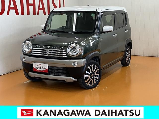 ハスラーＪスタイルIIターボ衝突被害軽減ブレーキシステム　Ｂカメラ　オートエアコン　シートヒーター　ステアリングスイッチ　クルーズコントロール　ＥＴＣ　Ｐスタート　アイドリングストップ　レーンアシスト　キーフリー（神奈川県）の中古車
