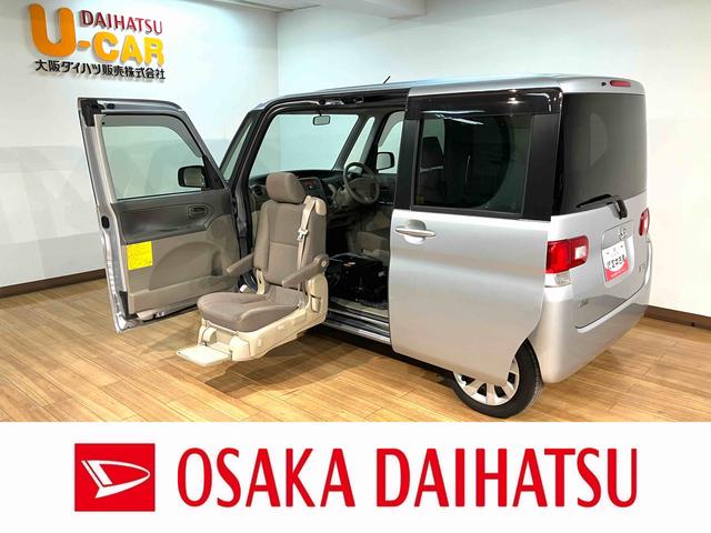 タントウェルカムシートフレンドシップ車・助手席電動シートリフト・ＣＤチューナー・電動格納ドアミラー・ミラクルオープンドア・エコアイドル・マニュアルエアコン・ワンオーナー禁煙車・１２か月間／走行距離無制限保障付き（大阪府）の中古車