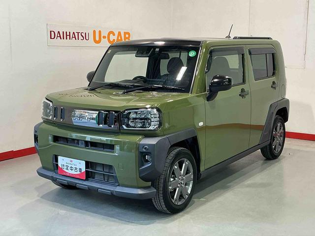 タフトＧターボＢカメラ　電動格納ドアミラー　パーキングセンサー　ＬＥＤライト　ＥＴＣ車載器　キーフリーシステム　フルタイム４ＷＤ　ドラレコ　ＴＶ　アイドリングストップ　ターボ車　アルミホイール　オートライ（栃木県）の中古車