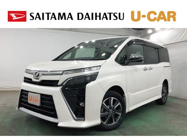 ヴォクシーＺＳ　煌II　走行５７０９８キロ／ナビ／後席モニター／４ＷＤ一年保証・走行距離無制限　走行５７０９８キロ　助手席エアバック　ＥＴＣ　純正カーペットマット　フルセグナビ　ブルートゥース　後席モニター　オートマチックハイビーム　オートライト　ＬＥＤヘッドライト（埼玉県）の中古車
