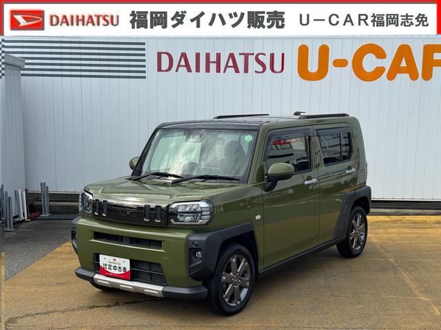 タフトＧターボ令和２年式　衝突低減ブレーキ　純正フルセグナビ　ＥＴＣ　ドラレコ（福岡県）の中古車