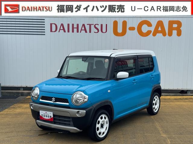 ハスラーＧ平成２８年式　衝突低減ブレーキ（福岡県）の中古車