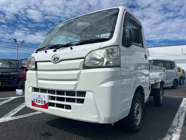 ハイゼットトラックスタンダード5速MT車 パートタイム4WD エアコン パワステ(鹿児島県)の中古車