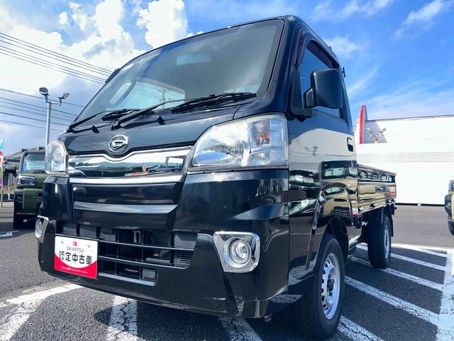ハイゼットトラックＥＸＴ５速ＭＴ車　４ＷＤ車（ハイロー切り替え）　リモコンキー　パワーウィンドウ　作業灯　フォグランプ　運転席エアバッグ（鹿児島県）の中古車