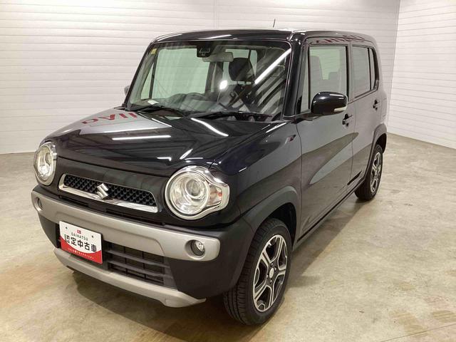 ハスラーＸインパネシフト　プッシュスタートスイッチ　電子カードキー　カーナビ　　アルミホイール　ＡＢＳ　運転席エアバッグ　助手席エアバッグ　フォグランプ（鹿児島県）の中古車