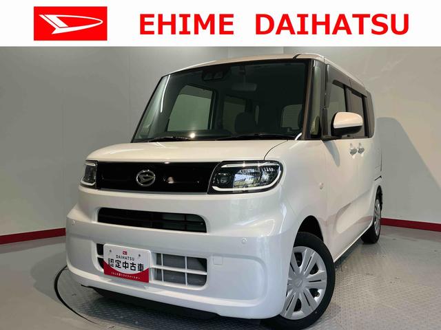 タントＸ２ＷＤ　プッシュスタート　片側電動スライドドア　コーナーセンサー　アイドリングストップ車　オートライト　オートマチックハイビーム　ＬＥＤヘッドライト　ベンチシート　運転席・助手席シートヒーター（愛媛県）の中古車