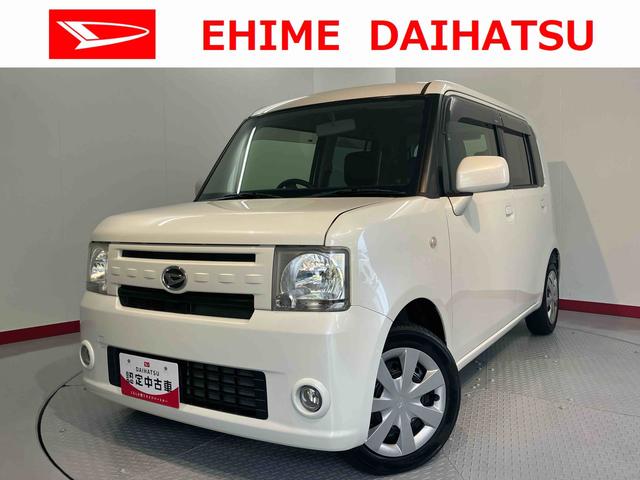 ムーヴコンテＧ２ＷＤ　ベンチシート　アイドリングストップ車　ハロゲンヘッドライト　フロントフォグランプ　オーディオレス　バックカメラ（愛媛県）の中古車