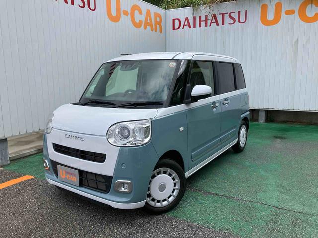 ムーヴキャンバスストライプスＧ（沖縄県）の中古車