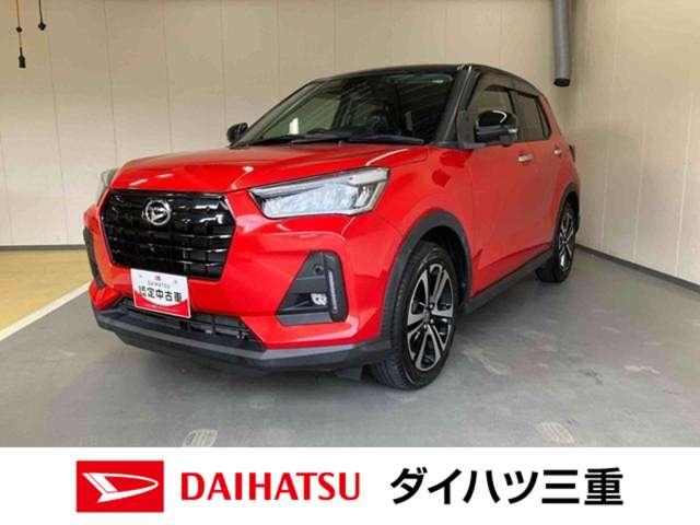 ロッキーＧ／１０００ｃｃ／ナビ／パノラマモニター／ドラレコ／クルコンガソリン車　ナビ　パノラマモニター　ドライブレコーダー　オートエアコン　プッシュボタンスタート　クルーズコントロール　キーフリー　アルミホイール　シートヒーター　ＥＴＣ　スマートアシスト搭載（三重県）の中古車