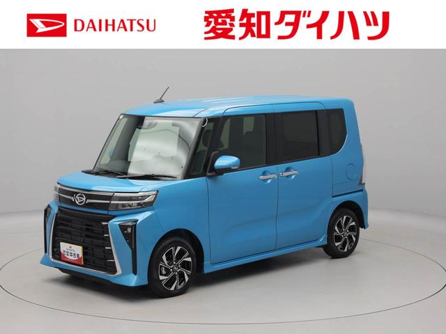 タントカスタムＸ衝突回避ブレーキシステム　誤発進抑制装置ブレーキ　電動スライドドア　プッシュスタートシステム　スマートキーレス　ＬＥＤヘッドライト（愛知県）の中古車