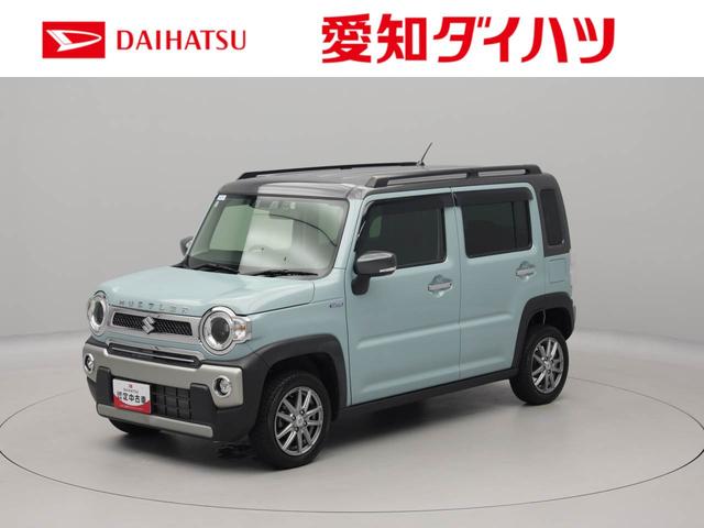 ハスラーＪスタイル　メモリーナビ　ドラレコ　ＥＴＣ　キーフリーメモリーナビ　ＥＴＣ　ドラレコ　キーフリー　リヤプライバシーガラス　運転席、助手席シートヒーター　ＬＥＤヘッドライト（愛知県）の中古車