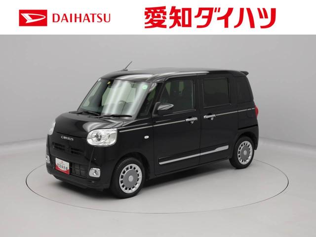 ムーヴキャンバスセオリーGターボメモリーナビ バックカメラ 衝突軽減装備(愛知県)の中古車