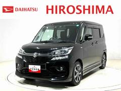 ソリオバンディットハイブリッドＭＶ　ディユアルカメラサポート　２ＷＤ両側電動スライドドア　全方位モニターカメラ　アダプティブクルーズコントロール　ＬＥＤヘッドランプ＆フォグランプ　カードナビゲーション　ドライブレコーダー　キーフリーシステム