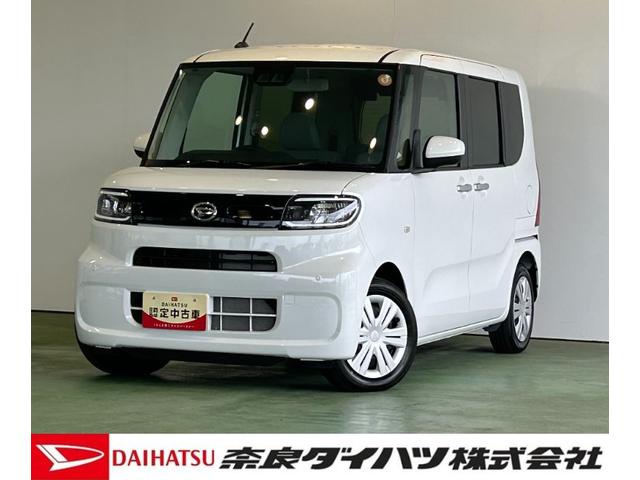 タントウェルカムターンシートＸディスプレイオーディオ　電動パーキング　両側電動スライドドア　プッシュボタンスタ−ト　コ−ナ−センサ−　アイドリングストップ機能　衝突被害軽減ブレーキ　シ−トヒ−タ−　バックカメラ（奈良県）の中古車