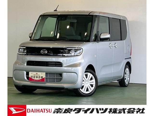 タントウェルカムシートリフトＸバックカメラ対応　電動パーキング　両側電動スライドドア　コ−ナ−センサ−　衝突被害軽減ブレーキ　アイドリングストップ機能　シ−トヒ−タ−　ＬＥＤヘッドライト（奈良県）の中古車