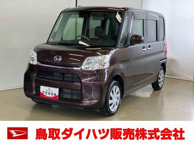 タントＸ　ＳＡIIIスマートアシスト付き　ＣＤチューナー付き　両側スライド・片側電動　オートライト・ハイビーム　キーフリーシステム　アイドリングストップ　オートエアコン　衝突回避支援ブレーキ（鳥取県）の中古車