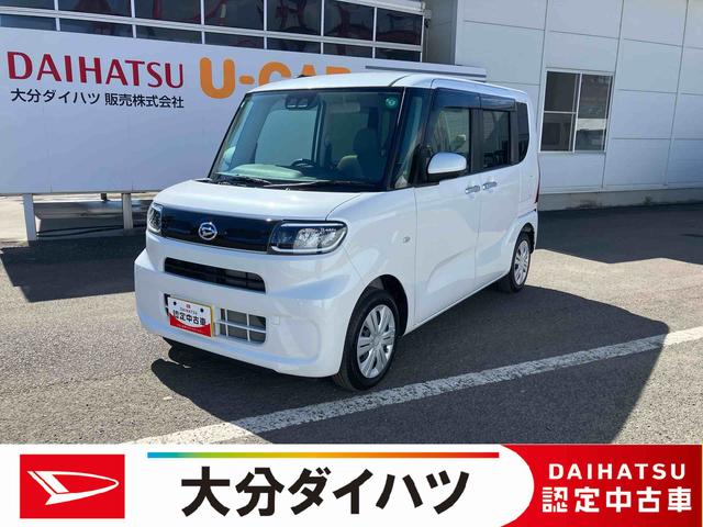 タントＸ　ワンオーナー走行距離無制限１２ヶ月保証付き　アイドリングストップ車　ブレーキサポート　スマートキーシステム　禁煙　ＬＥＤライト　キーレスキー　Ｂカメラ　車線逸脱警報　オートハイビーム　片側電動両側スライドドア（大分県）の中古車