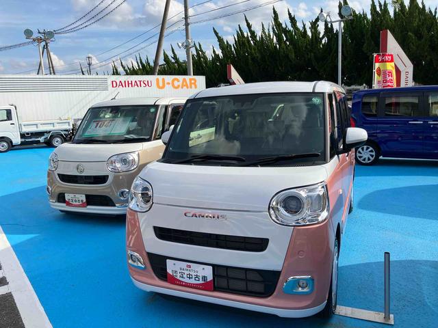 ムーヴキャンバスストライプスＧ（福島県）の中古車